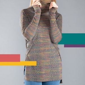 Betabrand All-Covered Cowl Tunic (Autumn)